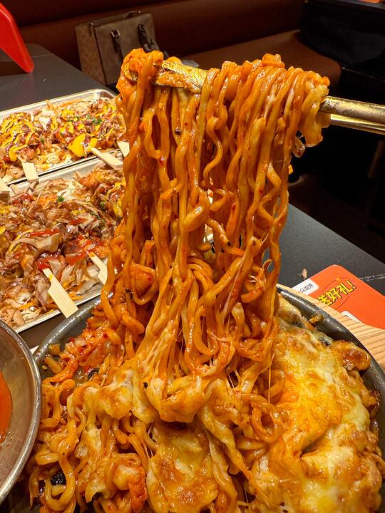 惠州！！！实现芝士火鸡面➕烤肉自由！！！