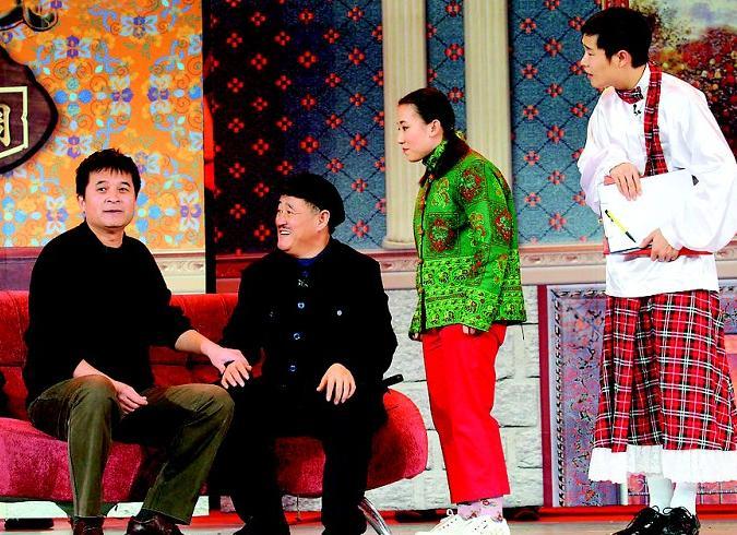 人生最痛苦的事儿就是人死了、钱没花了。
赵本山小沈阳的春晚小品，正像乌鸦嘴开光了