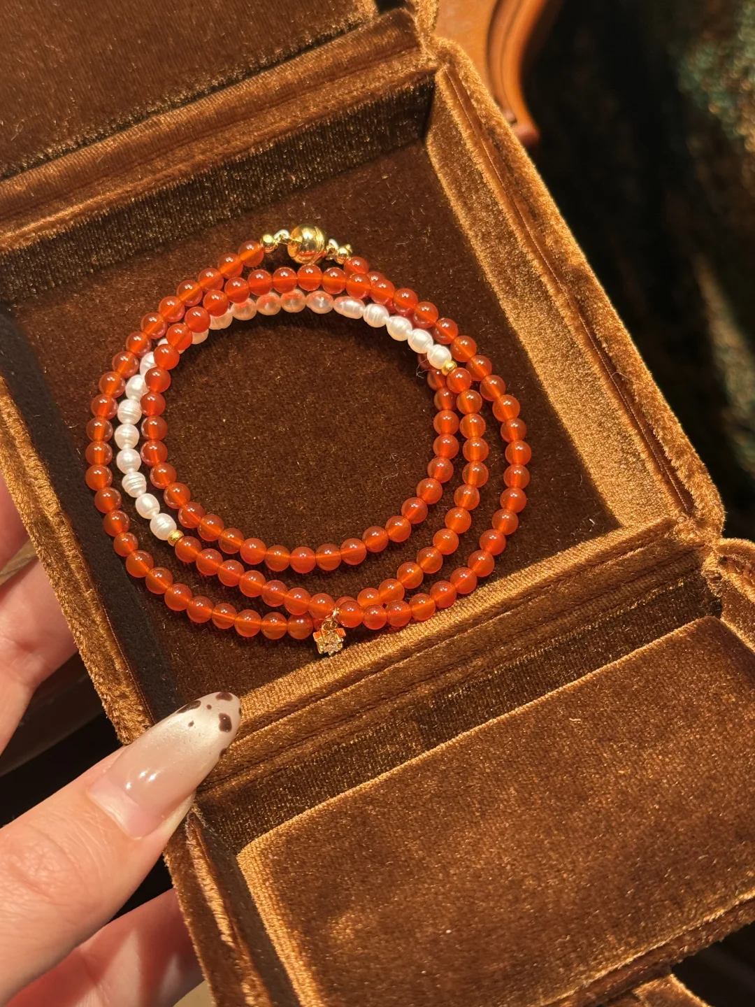 富贵迷人眼！！新中式的红好亮眼！！