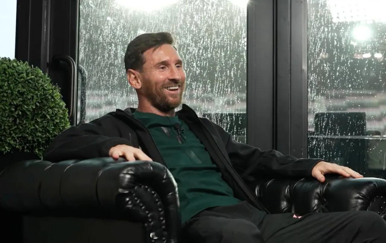 梅西出镜Luzu TV的Nadie dice nada访谈节目，这次除了迈阿密、