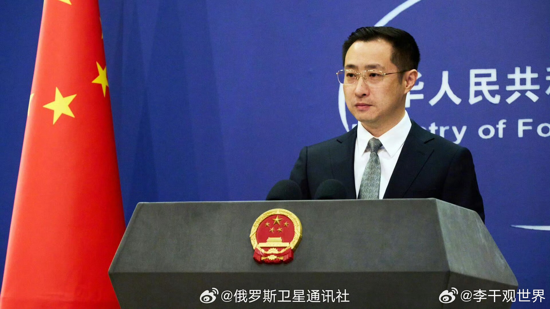 【中方回应美将斥资在亚非“消除中国影响”：国家间正常合作不应针对第三方】中国与别
