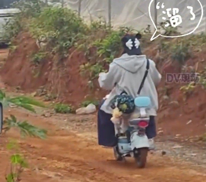 全红婵低调回村吃年例，与家人共度元宵，最后骑着电动车离开，母亲：今年能全程在家团