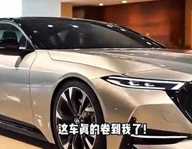 超长续航、高动力，智能、豪华两不误的凯美瑞，能让你心生好感吗