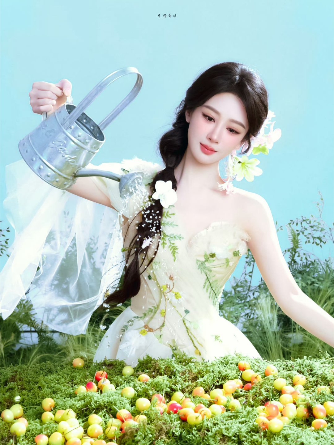 杨紫 杨紫 杨紫李祯 松烟作序，万杵凝香，生命力便在浓墨中缱绻舒展。李祯肩负使命