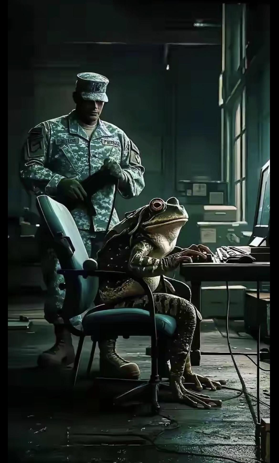 论“台蛙”、美国与大陆

美国一旦缺钱，便找“台蛙”售卖武器，还美其名曰“保护你