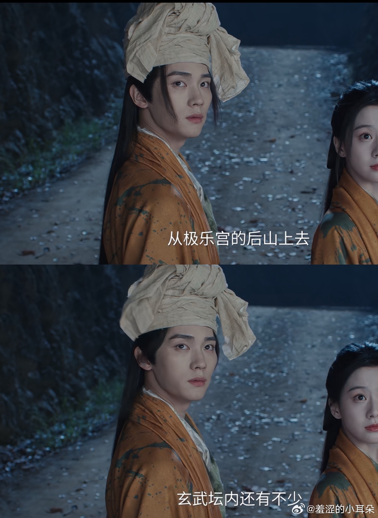 江湖夜雨十年灯里这个干发帽究竟谁想出来的？ 