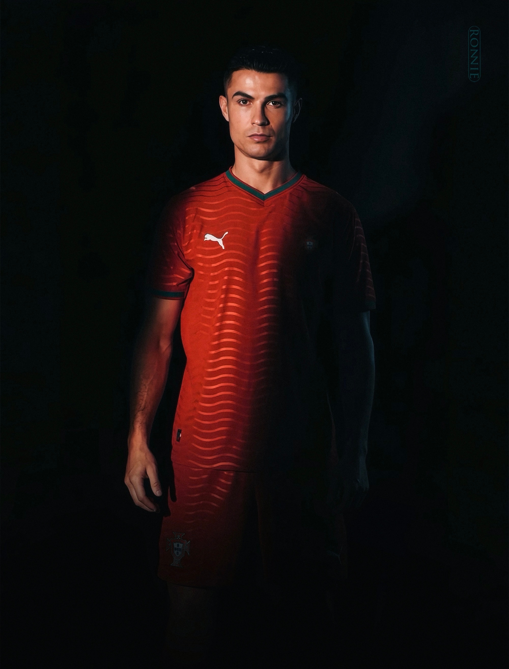 Ronnie壁纸 罗哥世界杯球衣定妆照❷𝑪𝒓𝒊𝒔𝒕𝒊𝒂𝒏𝒐𝑹