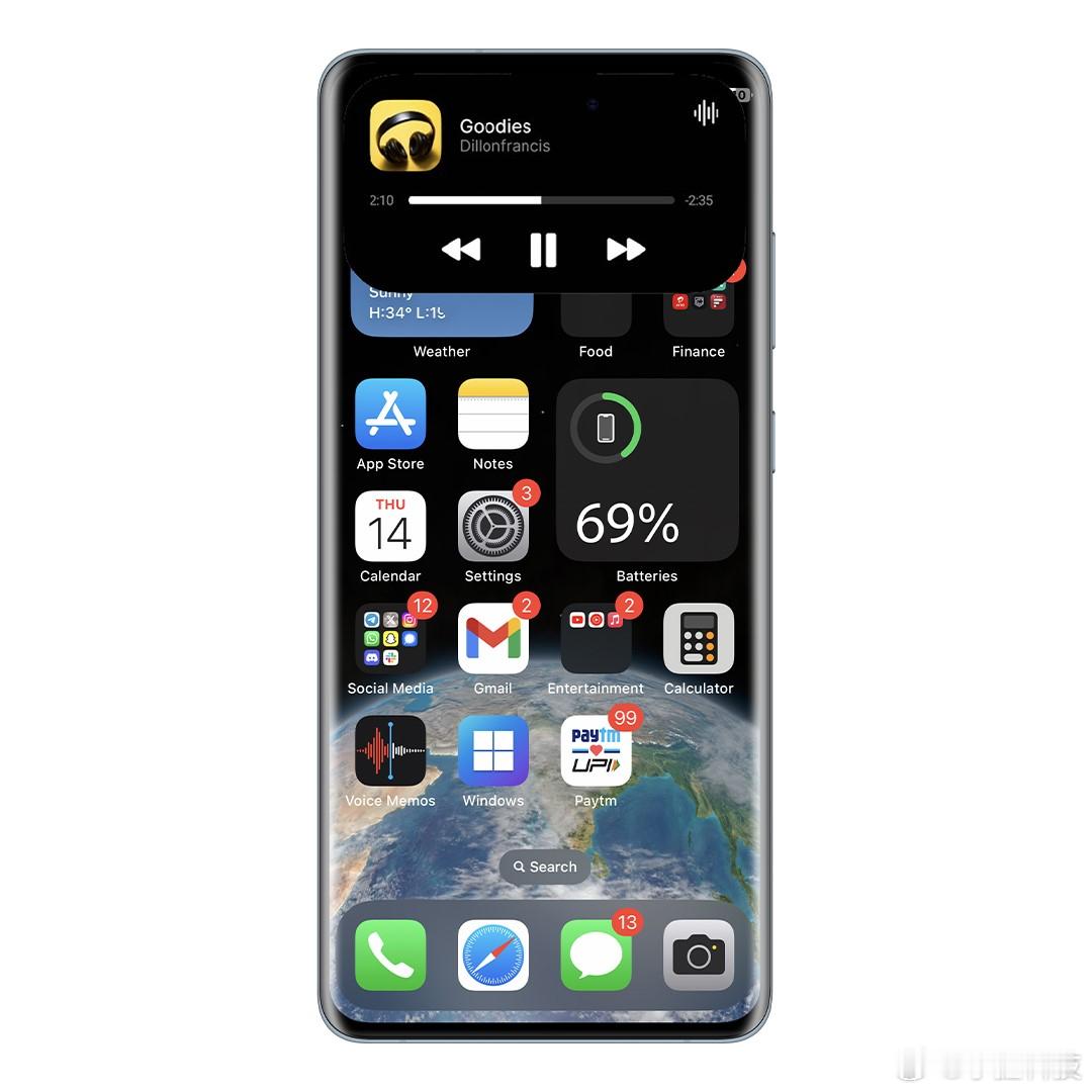 首款曲面iPhone国内曲面屏基本退出历史舞台了，苹果这是反其道而行之？感觉可能