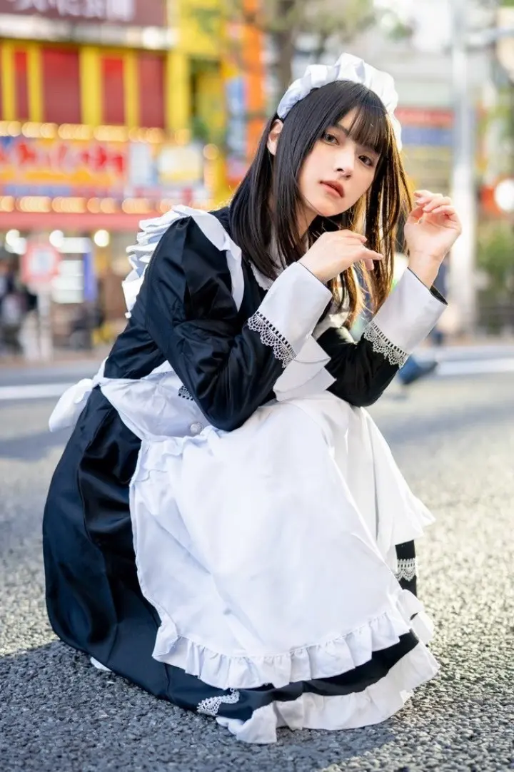 日系二次元 日系少女漫 女仆saber 日系随拍 路人女主cos