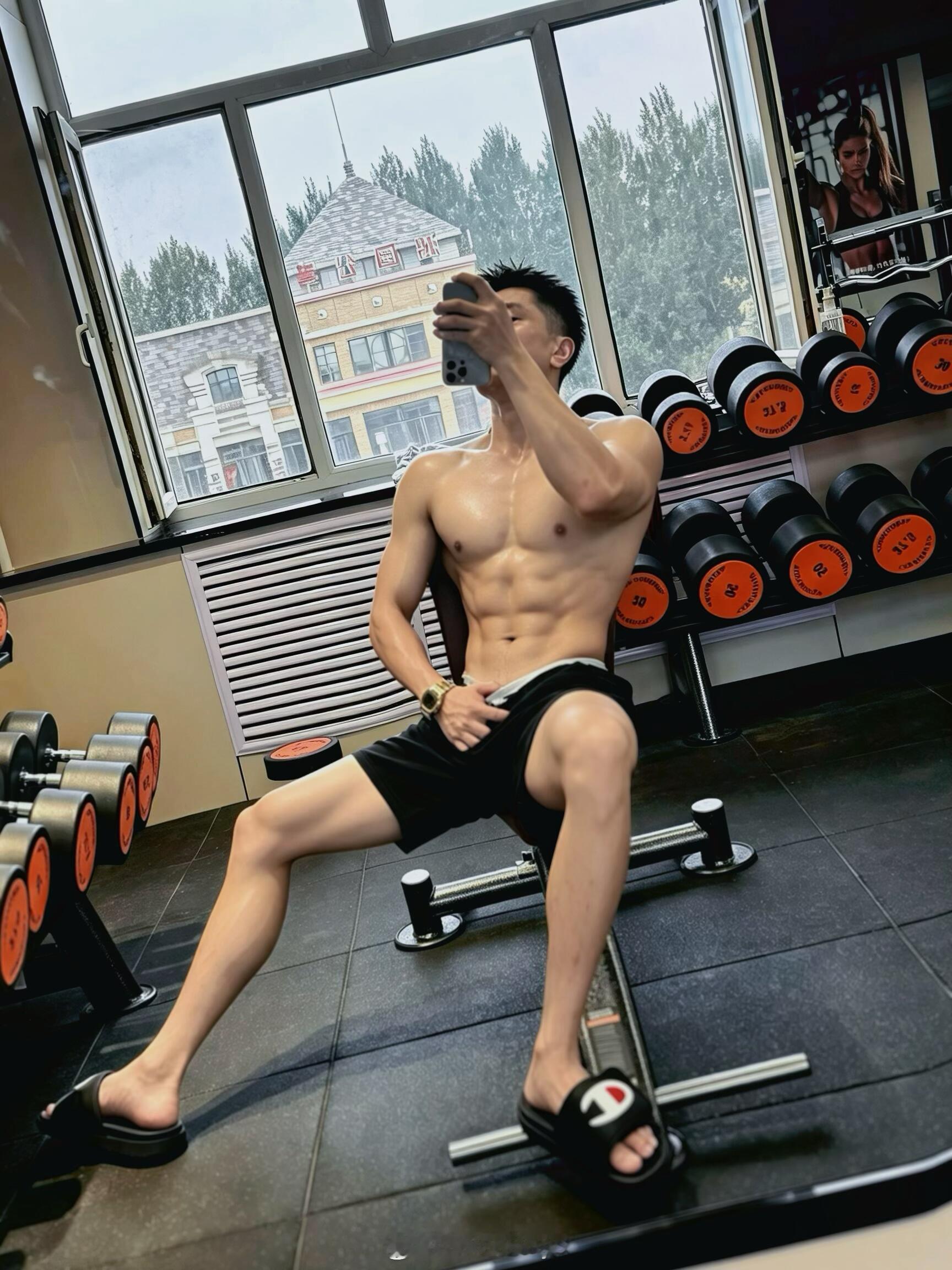健身房可以这么穿吗 