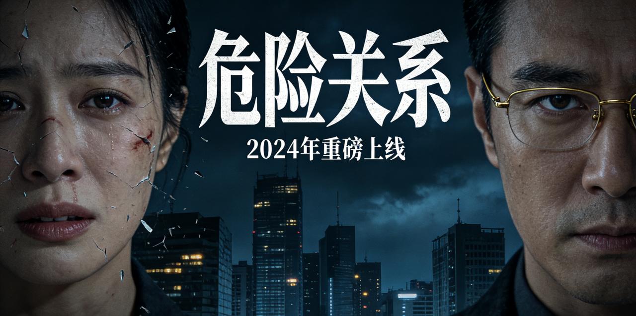 零宣发空降却口碑炸穿内娱！《危险关系》凭反PUA剧情封神，孙俪吴慷仁演技让观众窒