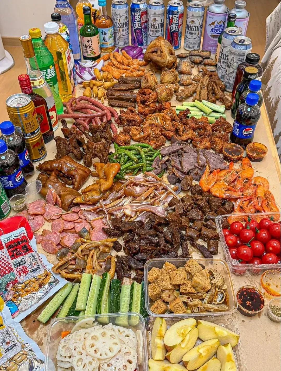 新年下酒菜！！男人们的漂亮饭……