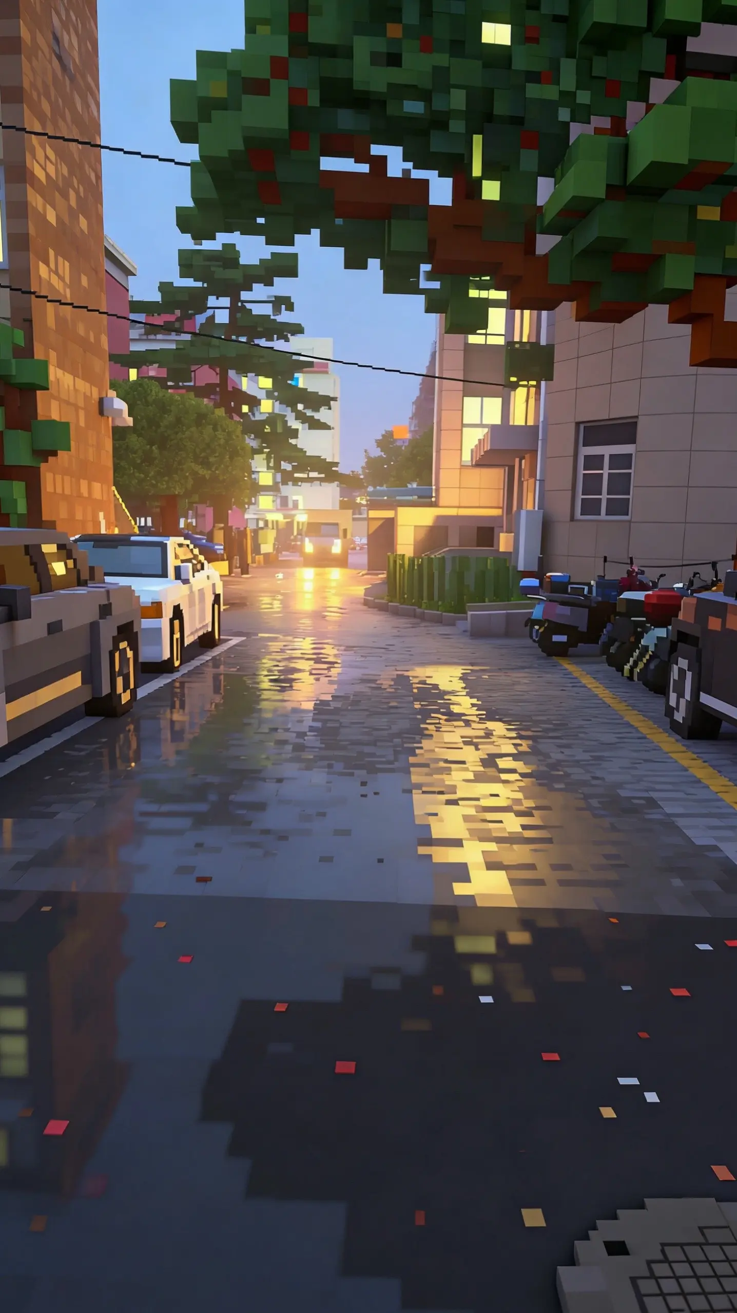 全世界的水都会重逢 那我淋过的雨中会不会有一滴是你的眼泪