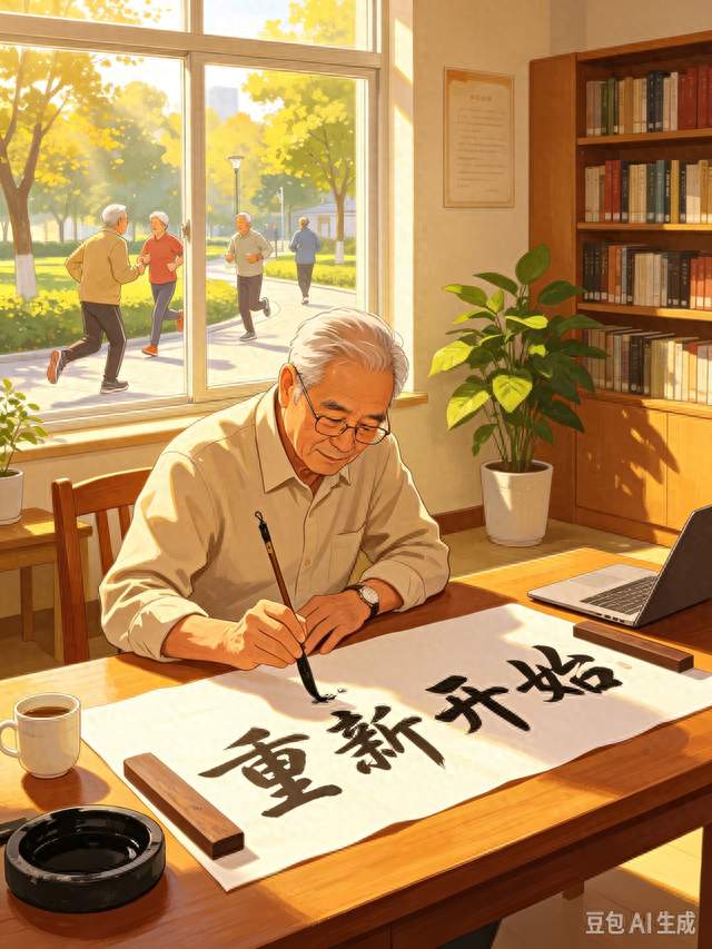 六十岁重新活出自己，晚年生活照样闪闪发光