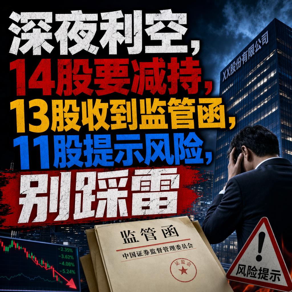 今晚科技股大跌，很多人第一反应是抄底。
但你有没有发现，7月2日晚间A股炸出一堆