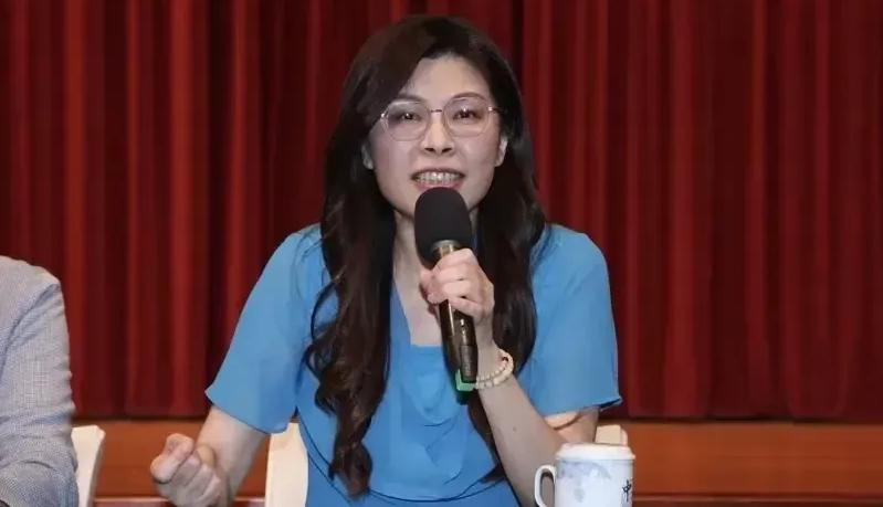 慷慨激昂，郑丽文再发言！
郑丽文说，我只是一个生活在这片土地上的普通人，今天想跟