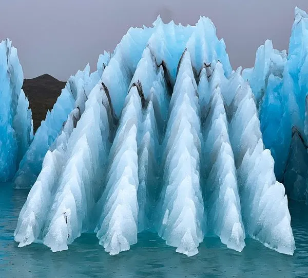 美图欣赏——自然的冰封奇观