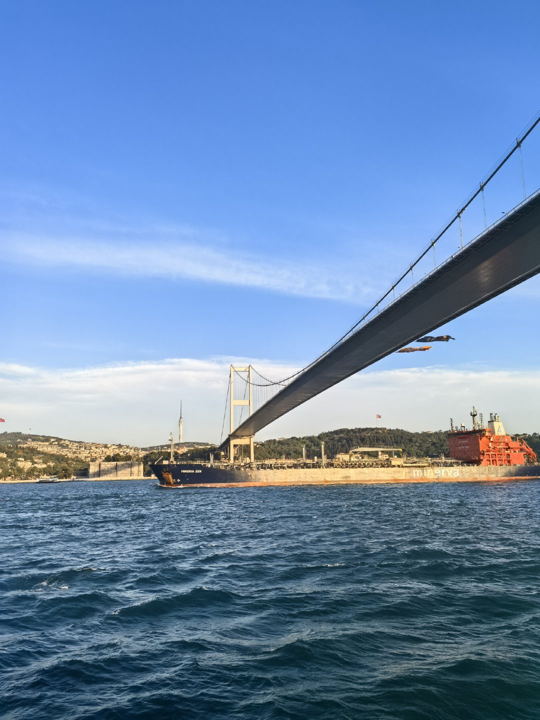 day -2 istanbul从现代展沿海峡一路向北，分别打卡海上清真寺，新皇宫