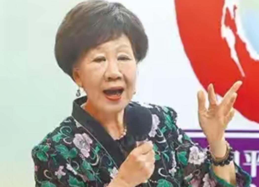 “台独”懵了，两岸都惊了！

如果不是亲耳听到，恐怕没人敢相信这话是从吕秀莲嘴里