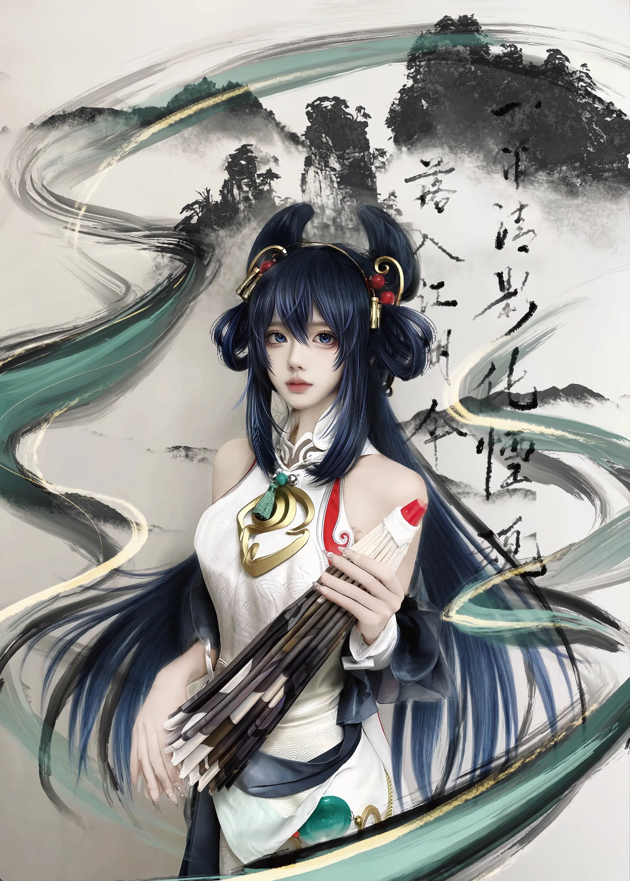 是我制造了羁绊 痛苦也该由我承担。公孙离怎么玩