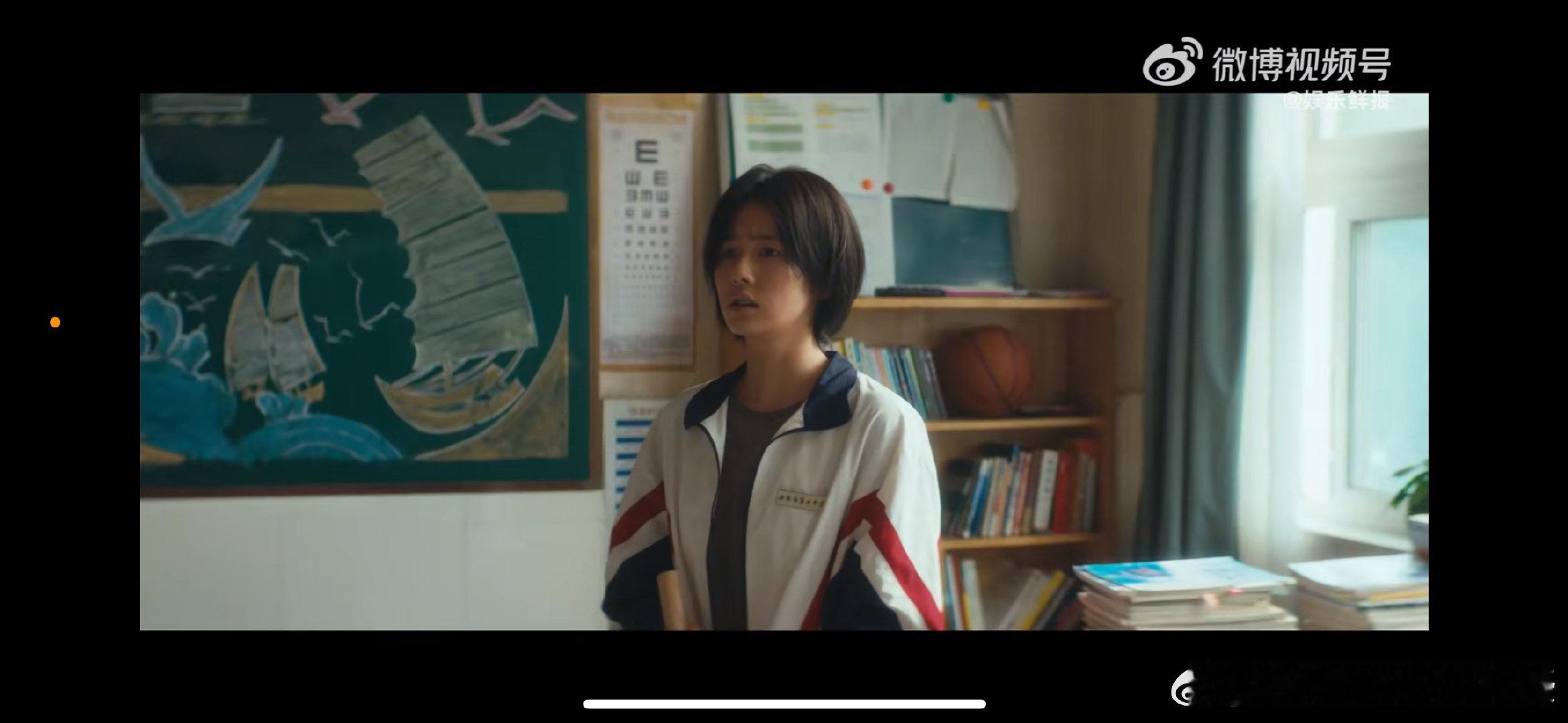 白鹿12秒镜头演技 白鹿12秒无台词情绪递进有没有人跟我一样，被白鹿那12秒的无