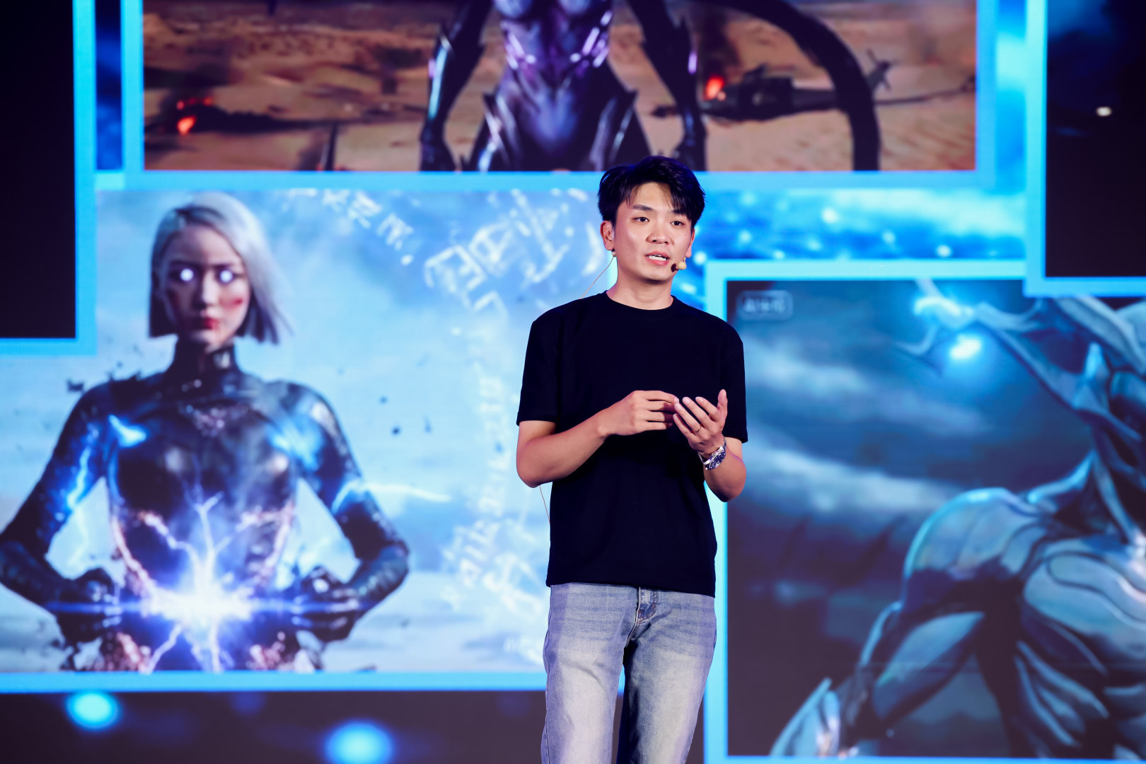 首届南亚东南亚网红创作者大会 首届南亚东南亚网红创作者大会在昆明开幕，各国达人携