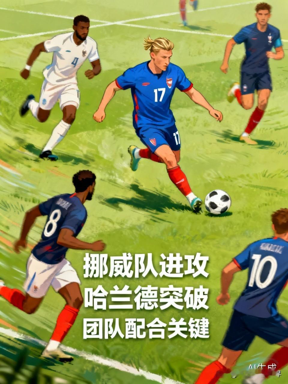 挪威队是否过度依赖哈兰德 “他不是一个人在战斗”，要问我挪威队是否过度依赖哈兰德