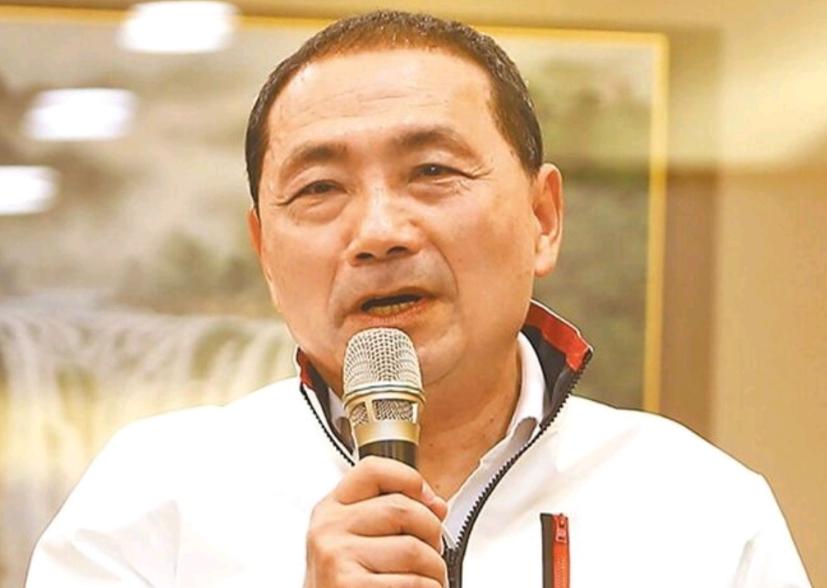 5月18日，侯友谊针对赖清德此前的言论公开发声，他先是抓住话语里的矛盾之处直言质