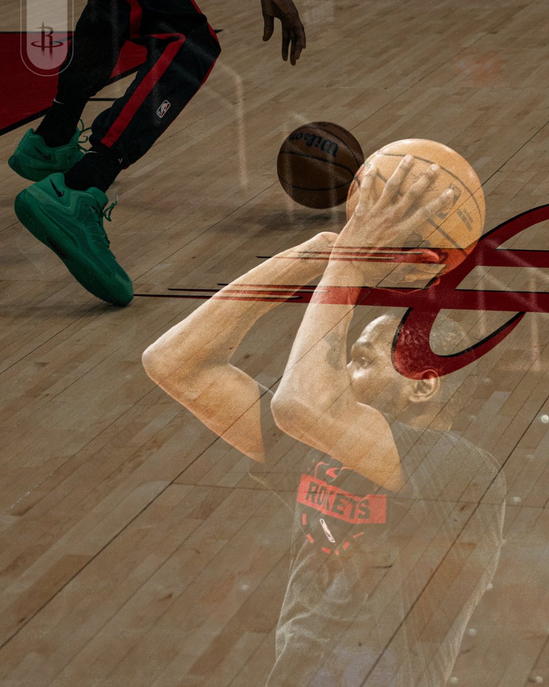 首节比赛结束！火箭29-29猛龙！猛龙vs火箭休斯顿火箭