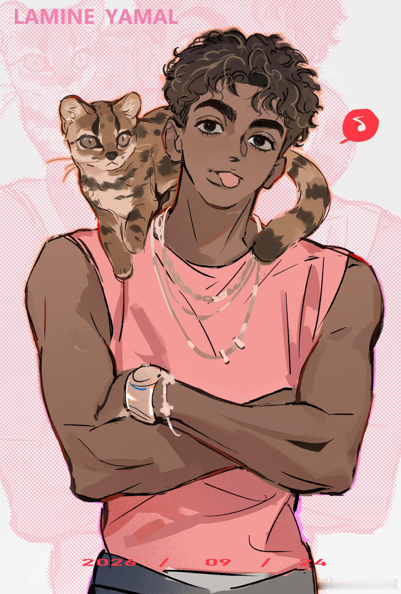 拉明亚猫 & 蒂尔卡约虎猫 ​​​