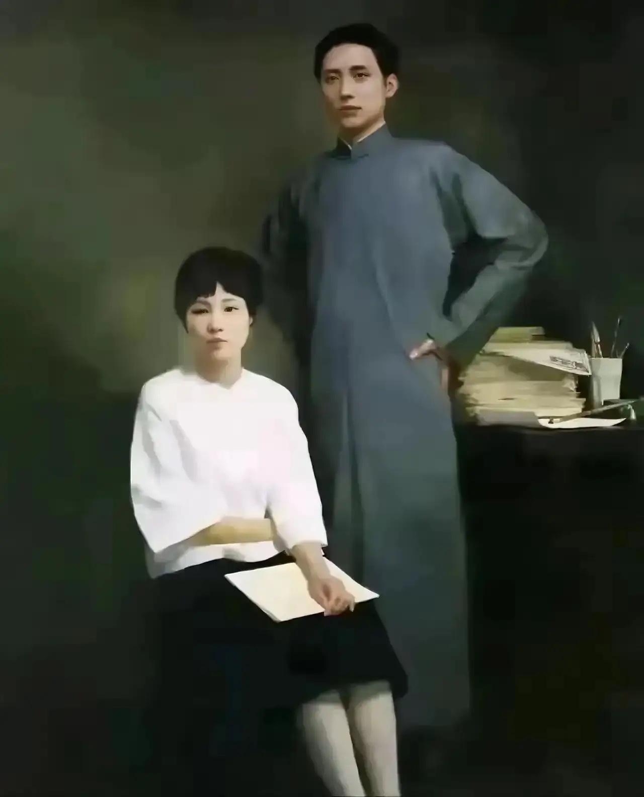 纪念杨开慧烈士诞辰124周年！让我们铭记这位伟大的巾帼英雄！

杨开慧写给毛泽东