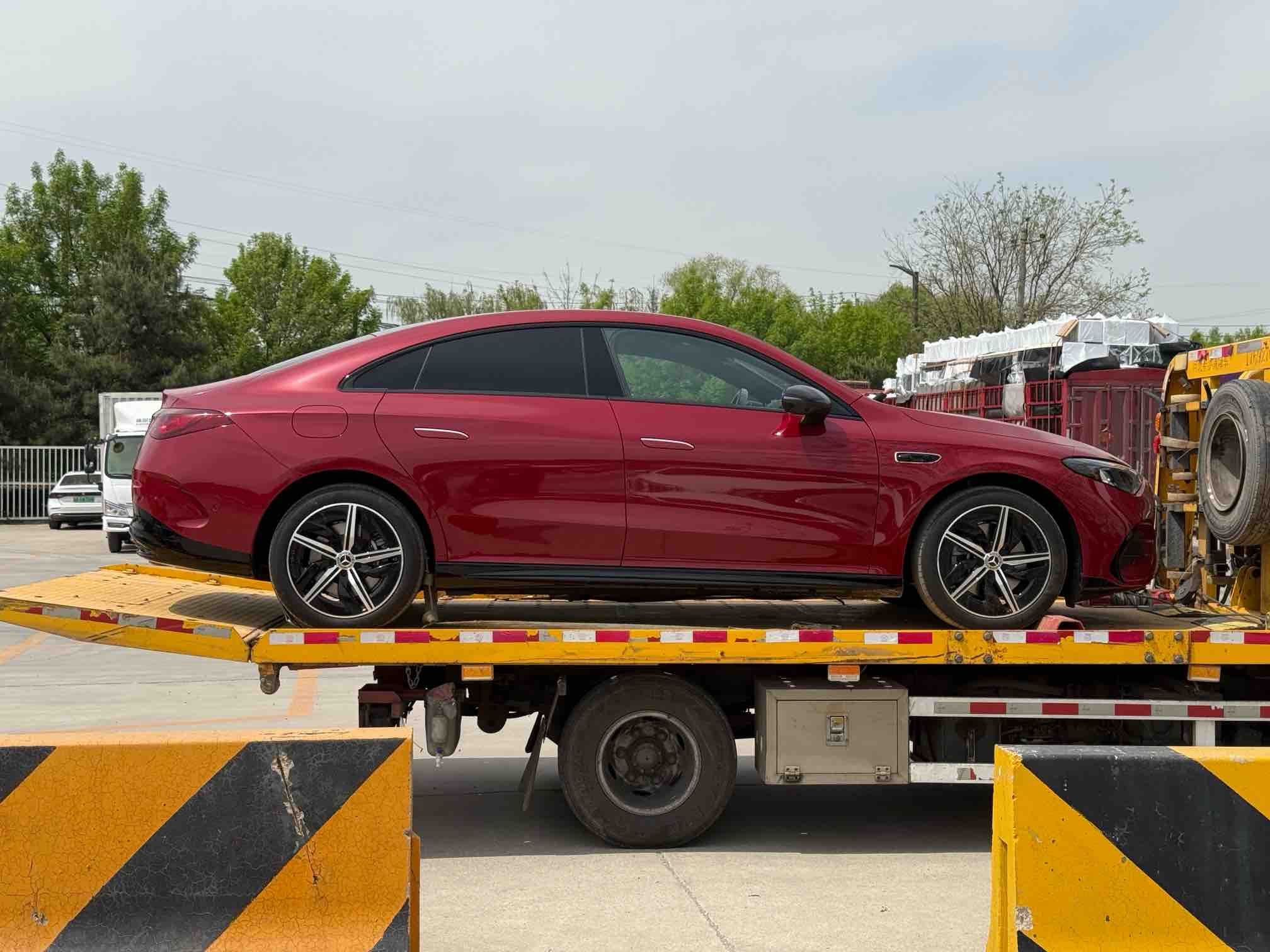 2026北京车展探馆直播进行中！新车热门车抢先看！现在看——全新奔驰CLA L4