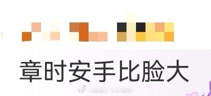 章时安手比脸大 章时安的手简直是手控福利！不管是舞台上的利落手势，还是和人互动的