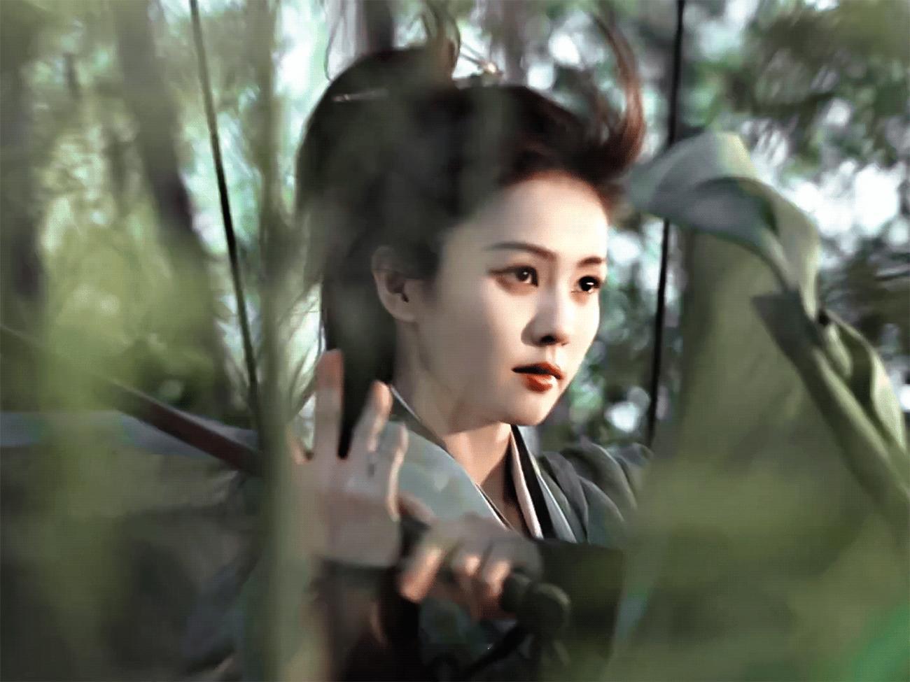 奔跑吧 奔跑吧白鹿 “你的微笑在我的心尖闪耀，编织了每一个奇妙。”