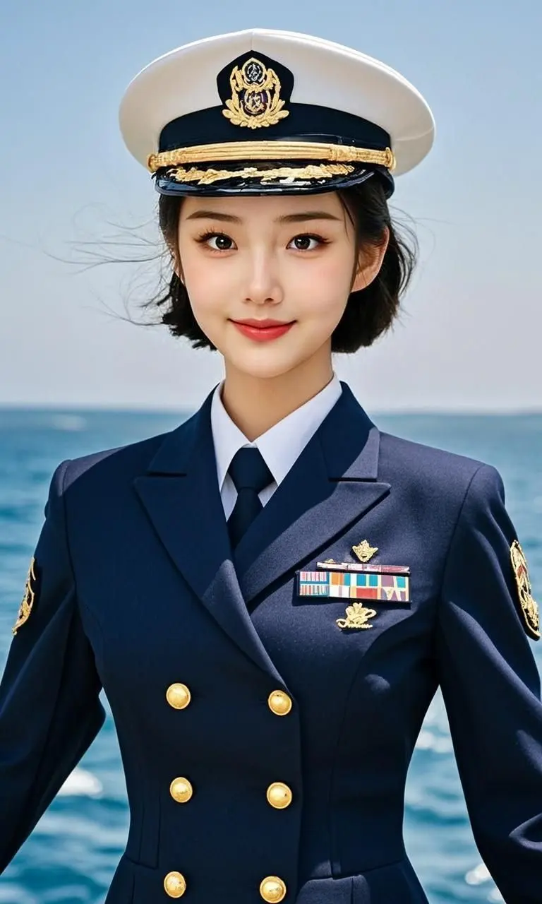 AI海军英姿
