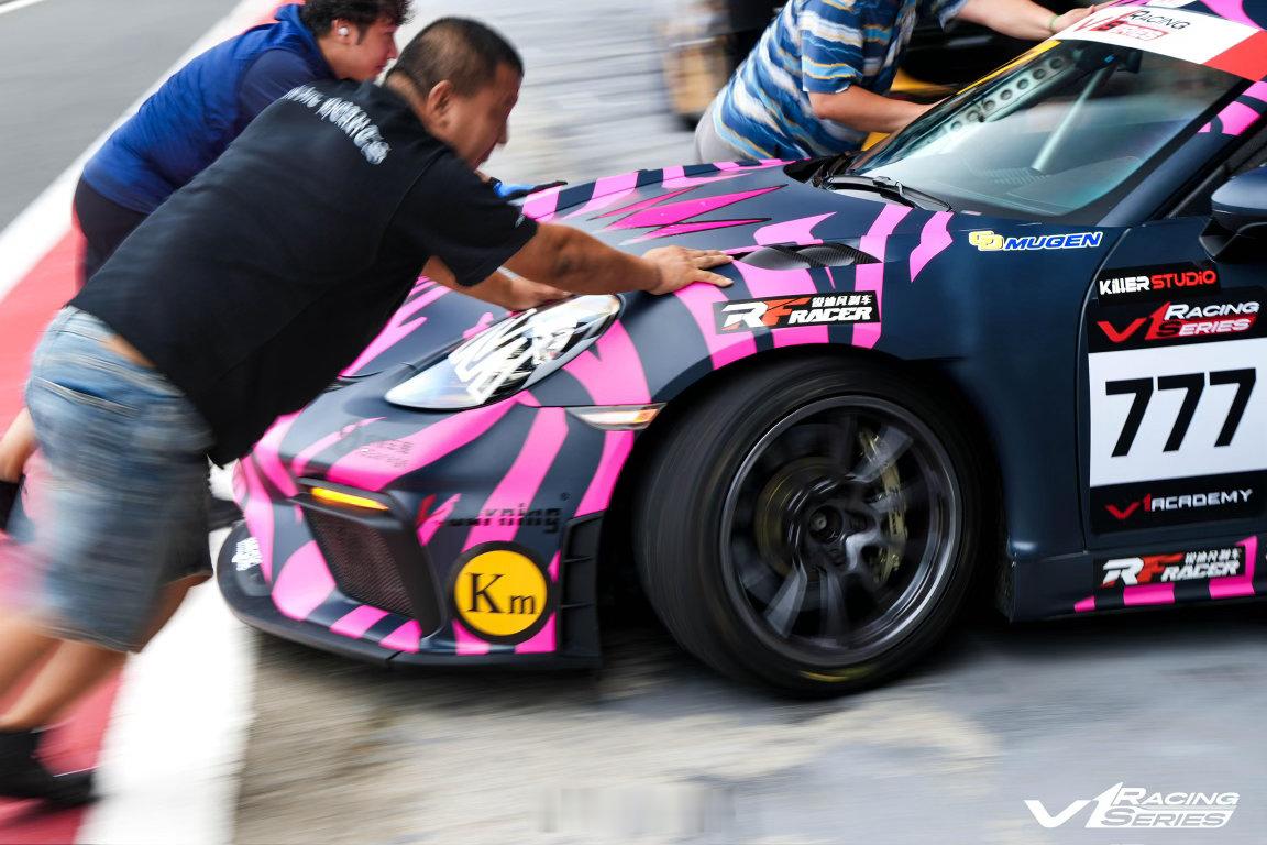 这个周末（7月10～12日）CCSC请关注WM18Racing车队我们的新赛车：