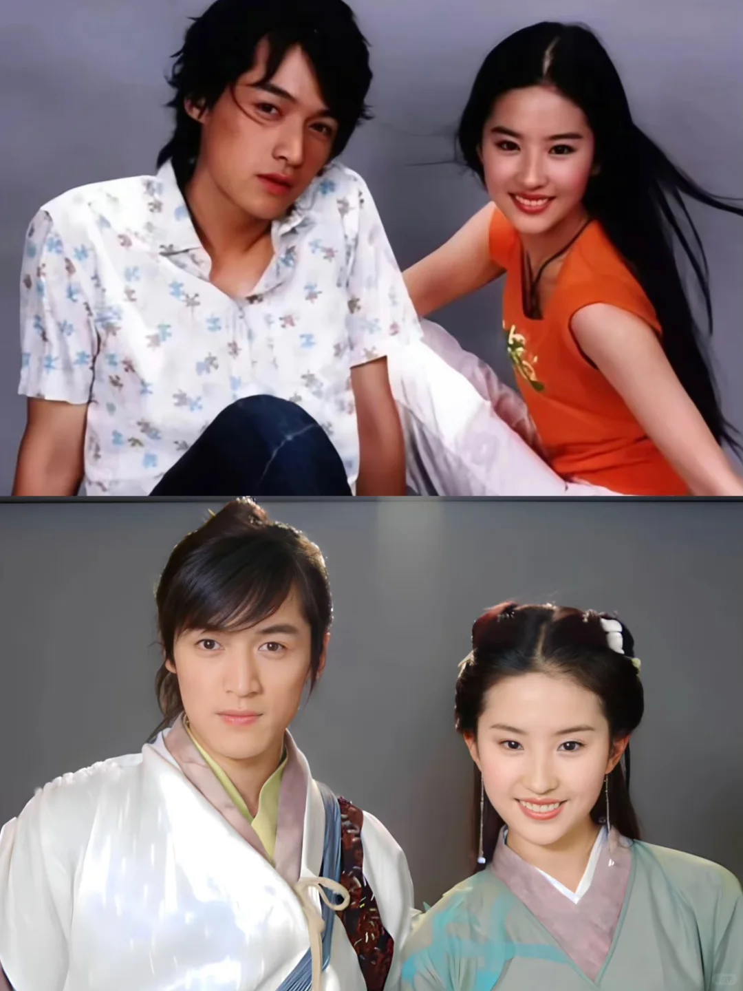 这2人是内地80后第一古装帅哥美女