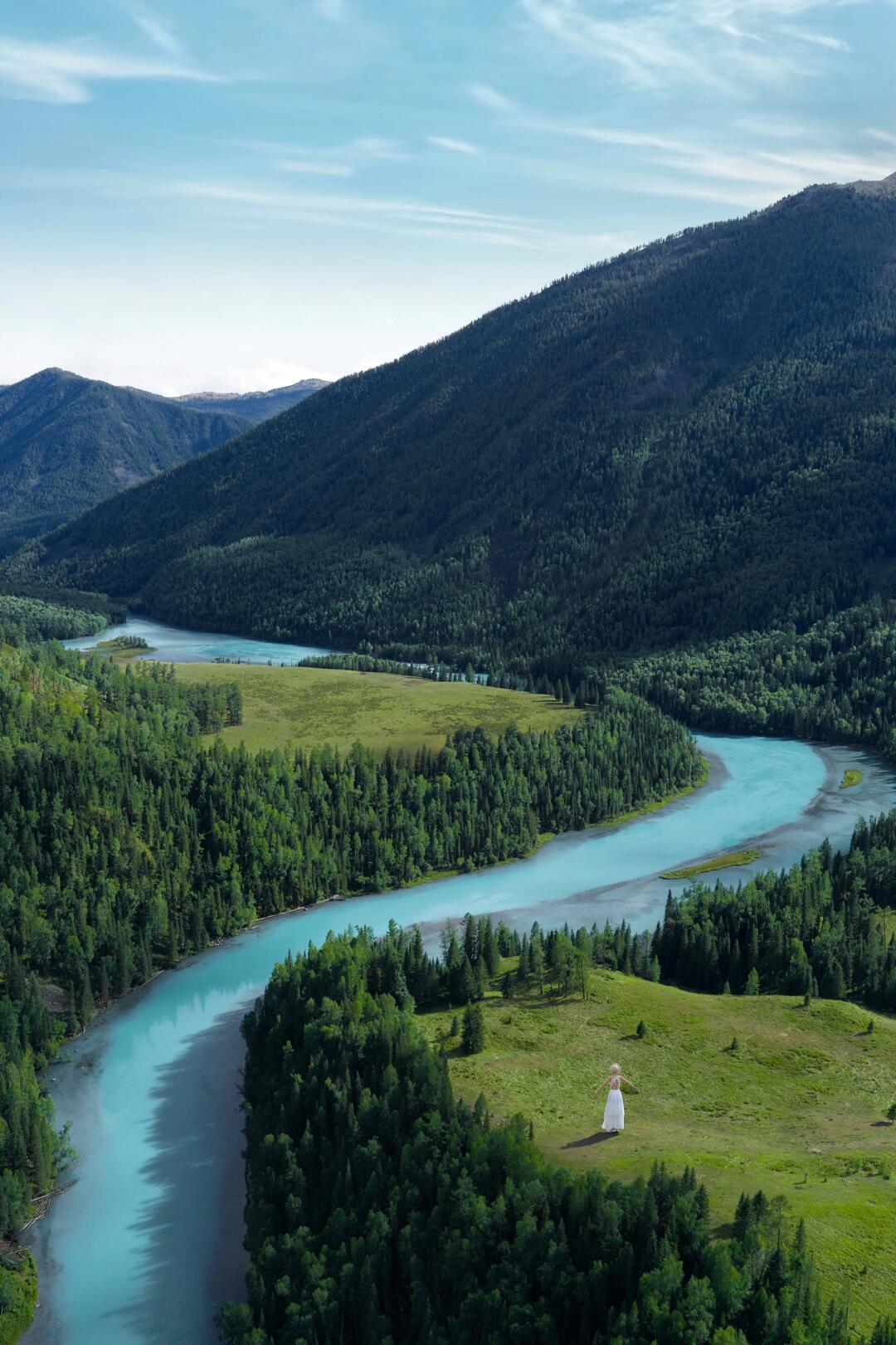 这一生，总要🈶个夏天🍃留给阿勒泰喀纳斯