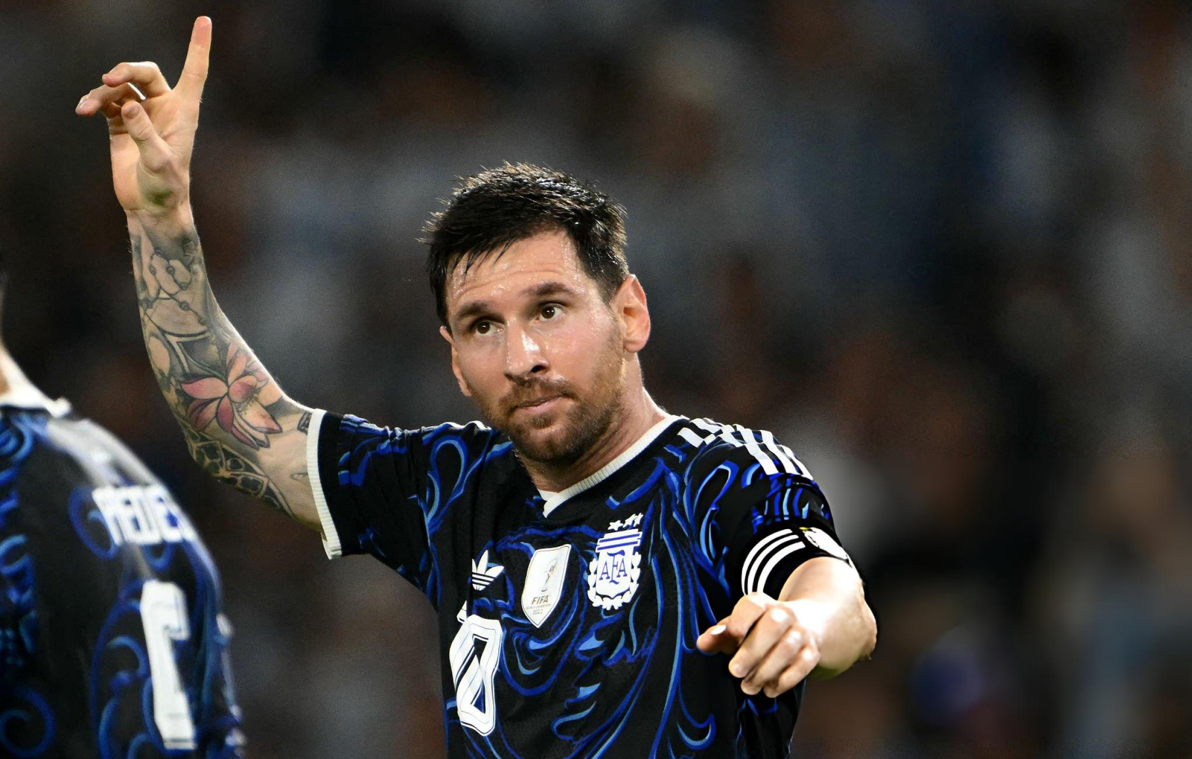 连续21年进球！梅西连续21年至少为阿根廷国家队打进1球！阿根廷5比0赞比亚梅西