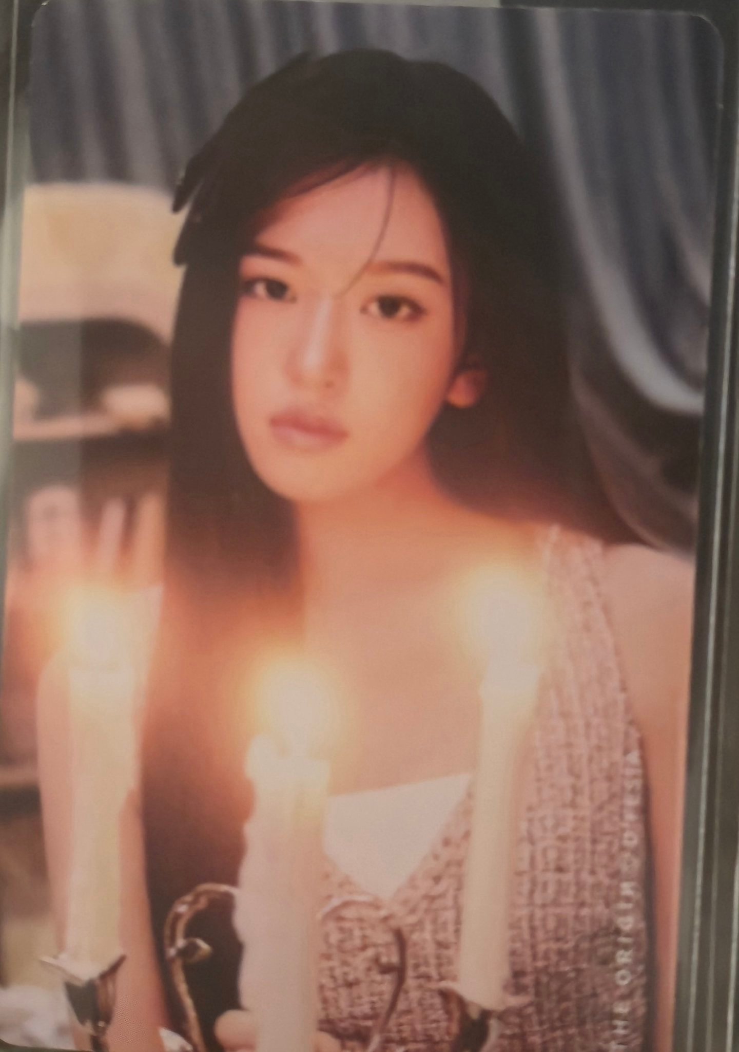 D'FESTA THE ORIGIN 展览宥真尼入场卡/first_iz121安