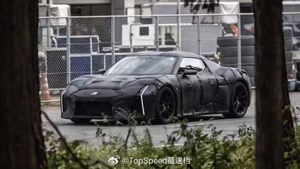 疑似丰田MR2谍照大v聊车 北京