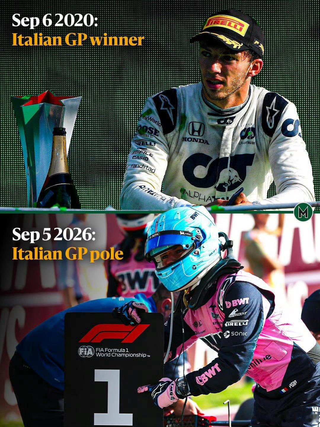 2026f1意大利大奖赛❗️❗️好样的！加大斯，你剥夺我的第三名🥉，我就在赛道