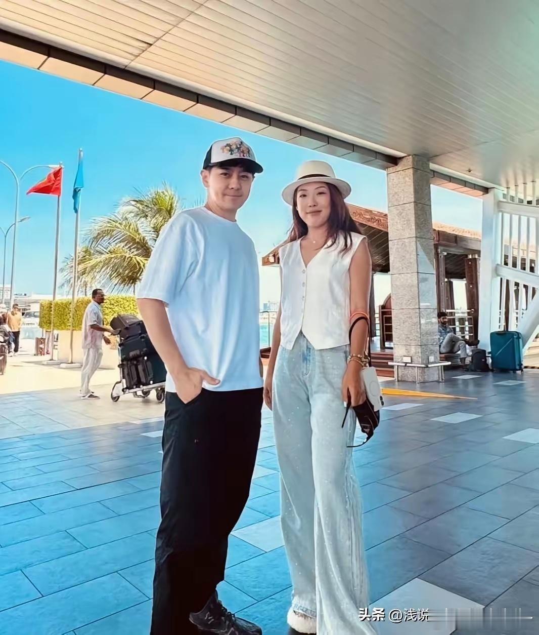 林志颖这医美脸恢复的不错啊，有以前不老男神那味儿了 