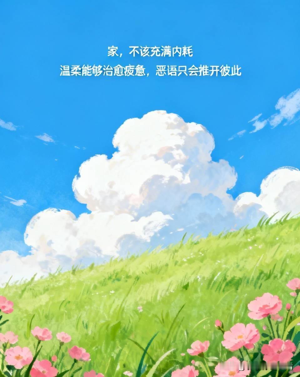 家，不该充满内耗

比烟酒更伤人！否定、抱怨、冷暴力，正在悄悄消耗家里的男人。
