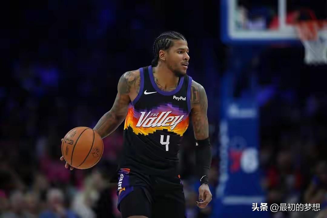 太强了！鲍尔15+11，格林25分！黄蜂127:107大胜太阳，季后赛稳了！
