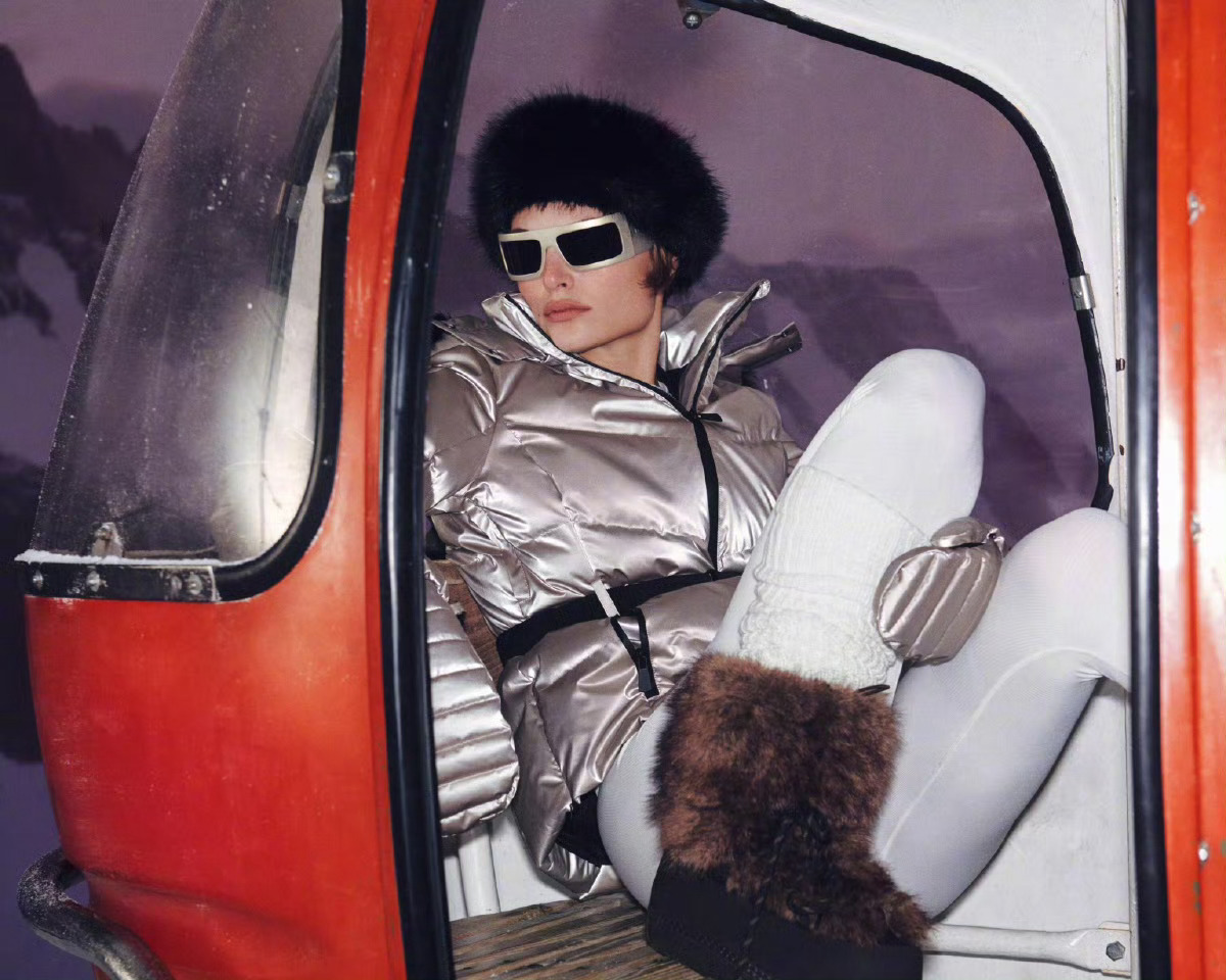 Zara Ski F/W 2025 Collection 新季秋冬滑雪系列超模B