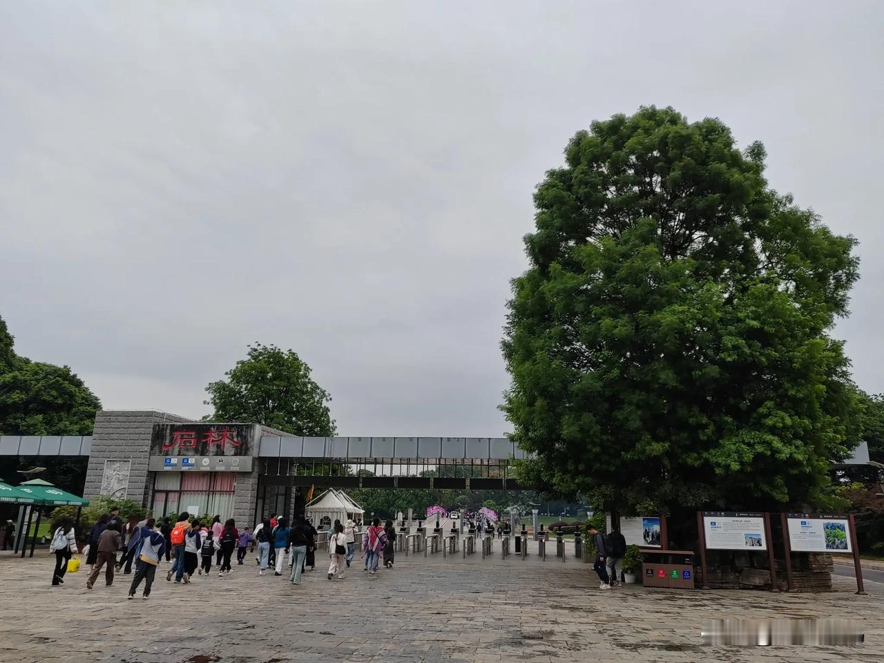 戳这里，一起来集邮>中国火城，云南楚雄！石林风光无限。