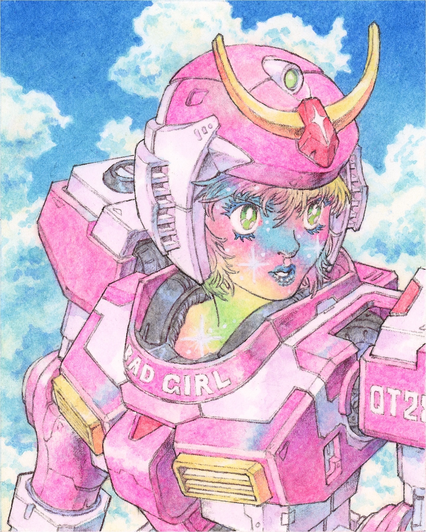 Ooh Artists 当 Ground 第一次与 Beachghost 的画作