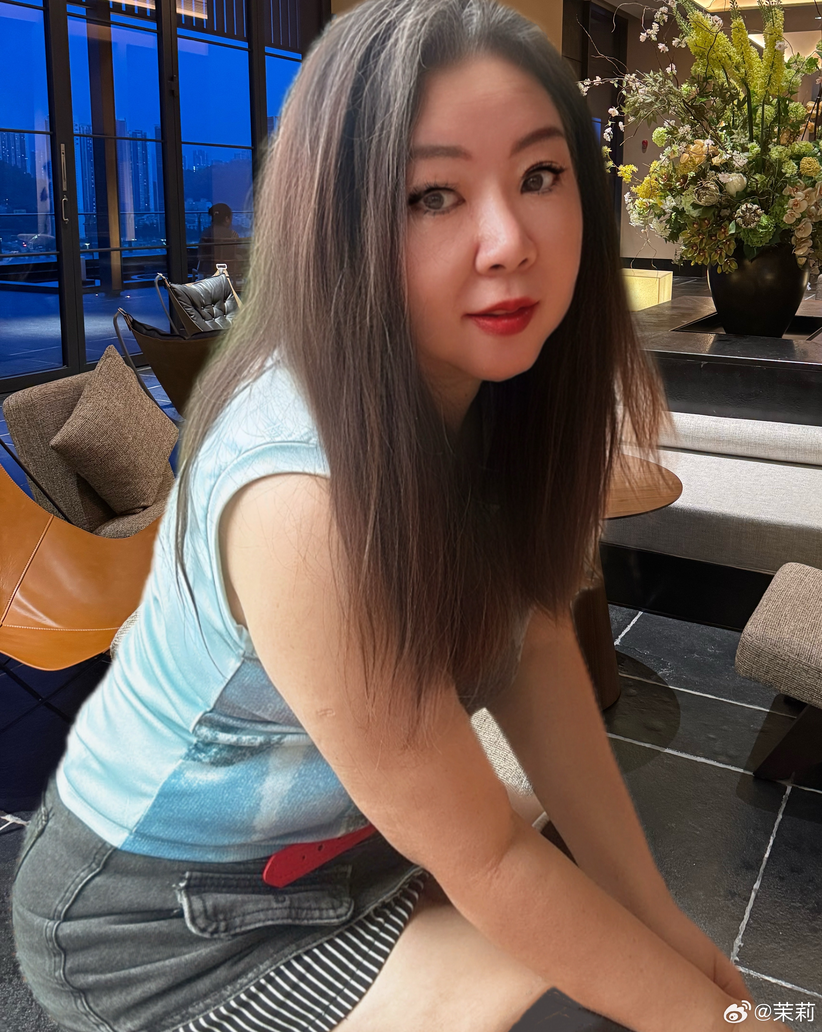 休息日晚上的我 图一，比赛前，图二，比赛后。中超联赛 ​​​