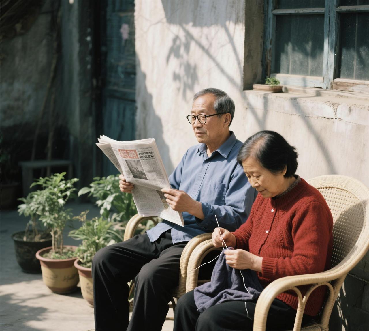 人老了，能和子女分开住，就尽量分开住
 
人这一辈子，忙忙碌碌大半辈子，到了晚年